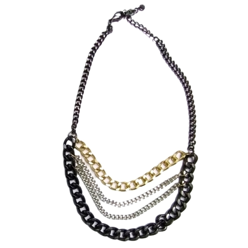 Moat Stainless Steel Multi Strand Chain